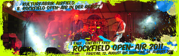 Kulturfabrik Airfield – Rockfield Open Air 2011