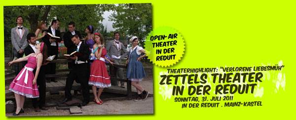 Open-Air Theater in der Reduit, 