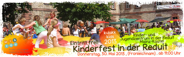 Kinderfest in der Reduit 2013
