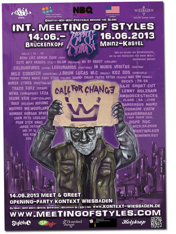 mos . meeting of styles 2013