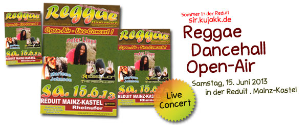 Reggae Open-Air 2013