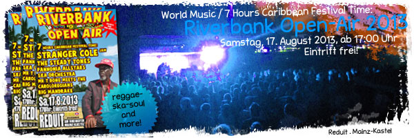 Riverbank World Music Open-Air 2013