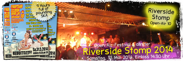 RIVERSIDE STOMP Open-Air episode 10 