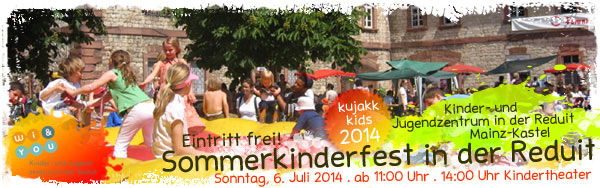Sommerkinderfest in der Reduit 2014 