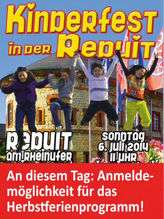 Sommerkinderfest in der Reduit 2014 