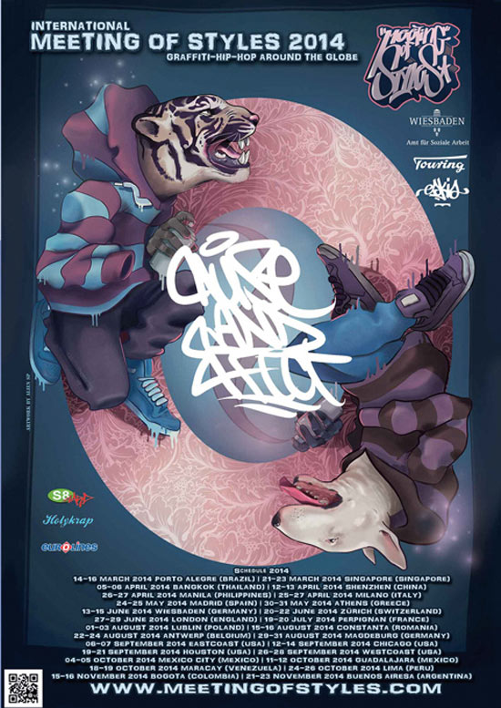 mos . meeting of styles 2014