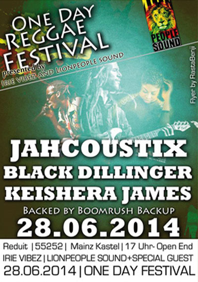 Reggae Open-Air 2014
