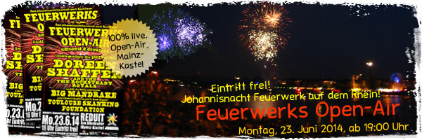 FEUERWERKS OPEN-AIR
