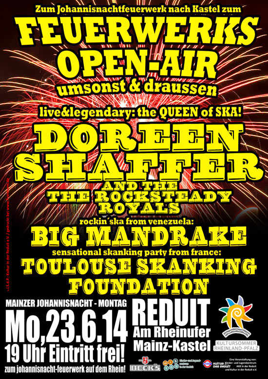 Feuerwerks Open-Air 2014