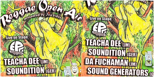 Reggae Open Air 2016 . Samstag, 2. Juli 2016