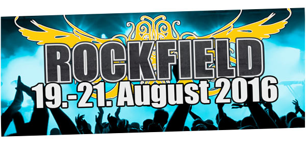 Rockfield Open-Air 2016 . Freitag, 19. August bis Sonntag, 21. August 2016