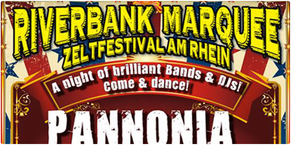 Riverbank Marquee 2016 . Samstag, 3. September 2016